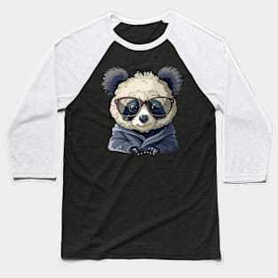 panda Baseball T-Shirt